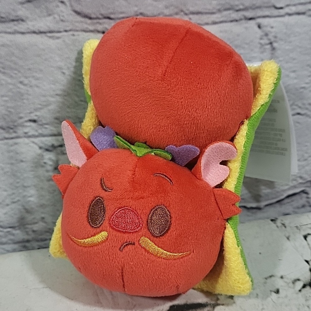 Disney Parks Munchlings Mulan Mushu Dragon Garden Goodness Celery Boat